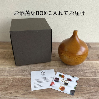 おしゃれなBOXに入れてお届けします