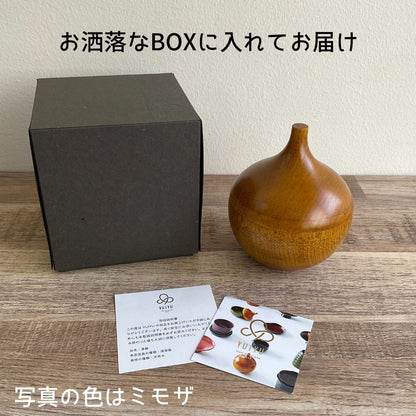 おしゃれなBOXに入れてお届けします